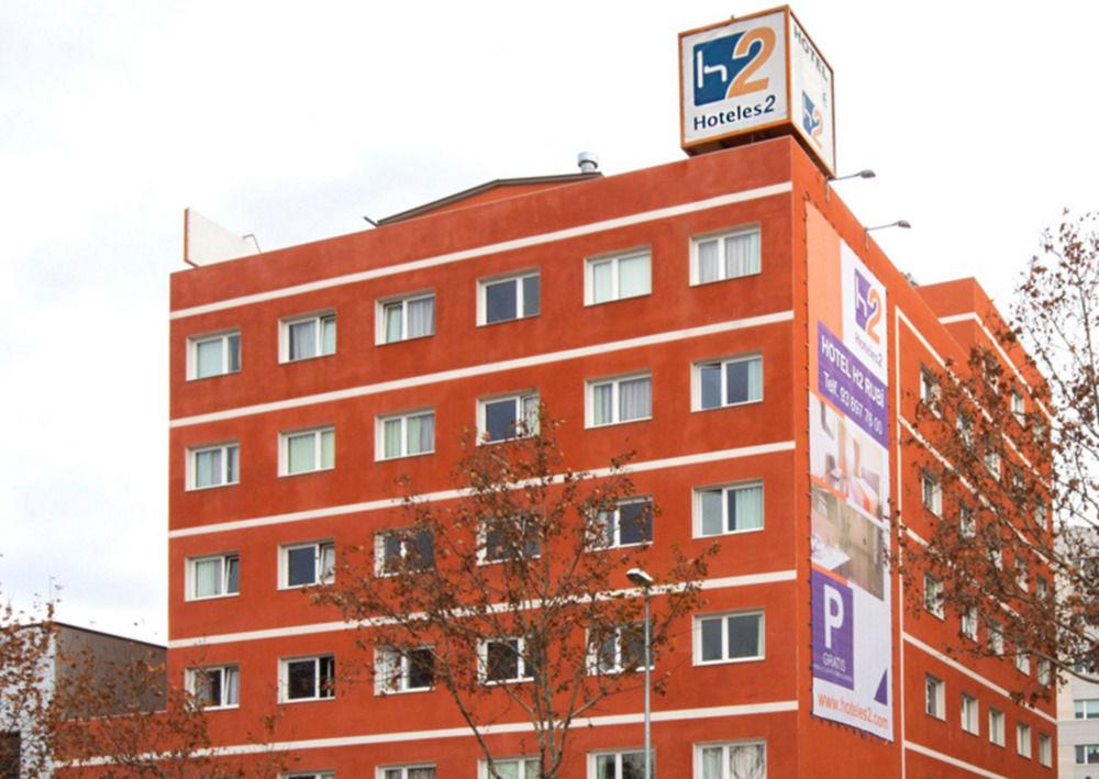 B&B Hotel Barcelona Rubí Екстериор снимка